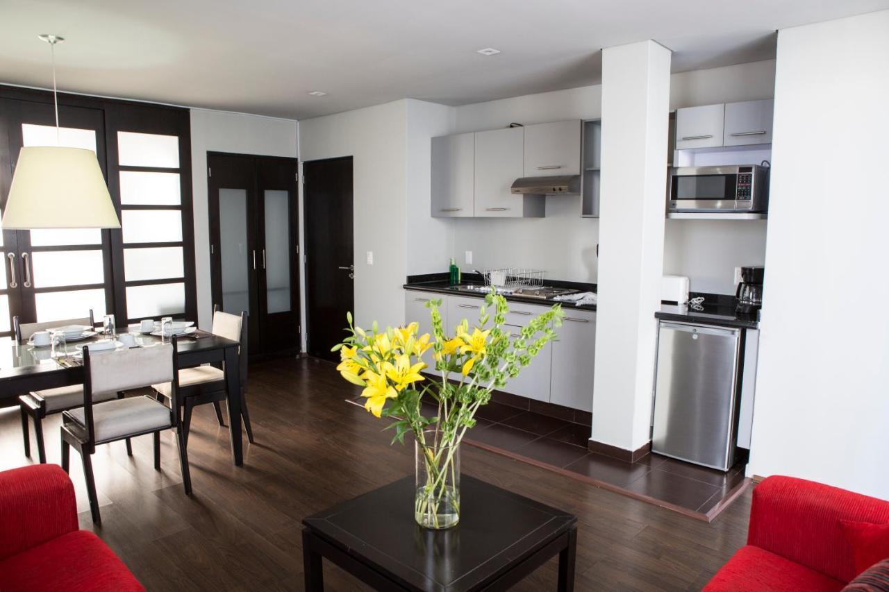 Suites Ganges Мехіко Екстер'єр фото