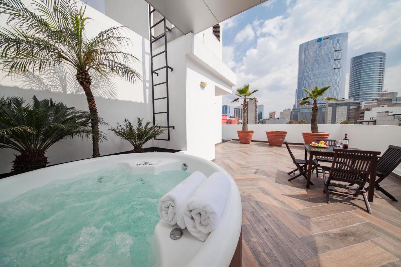 Suites Ganges Мехіко Екстер'єр фото