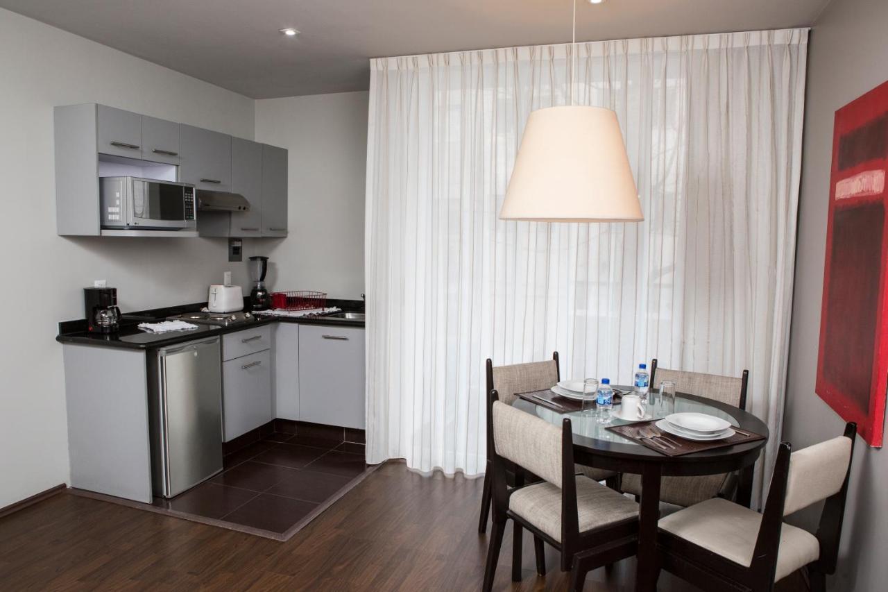 Suites Ganges Мехіко Екстер'єр фото