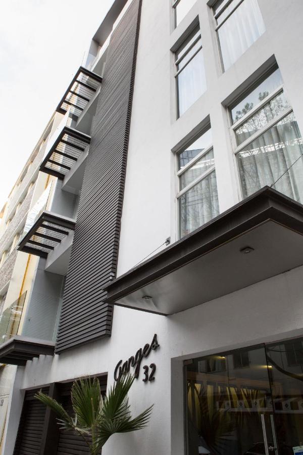 Suites Ganges Мехіко Екстер'єр фото