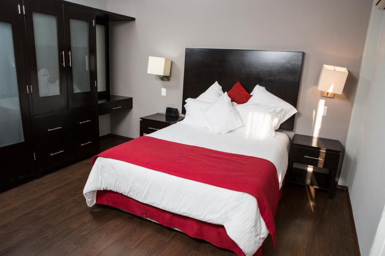 Suites Ganges Мехіко Екстер'єр фото